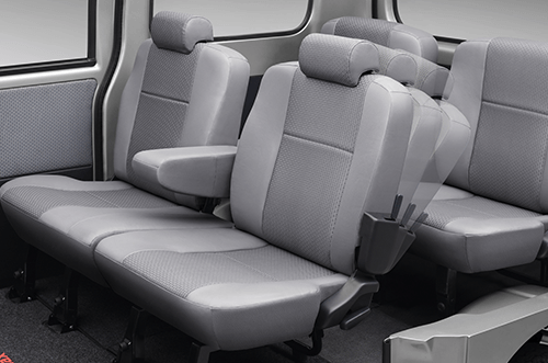 Daihatsu Granmax MB interior 3