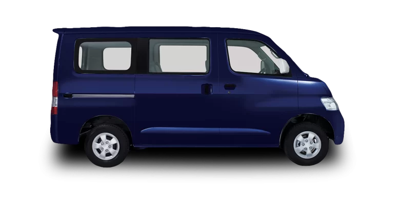Daihatsu Granmax Sonic Blue Metallic